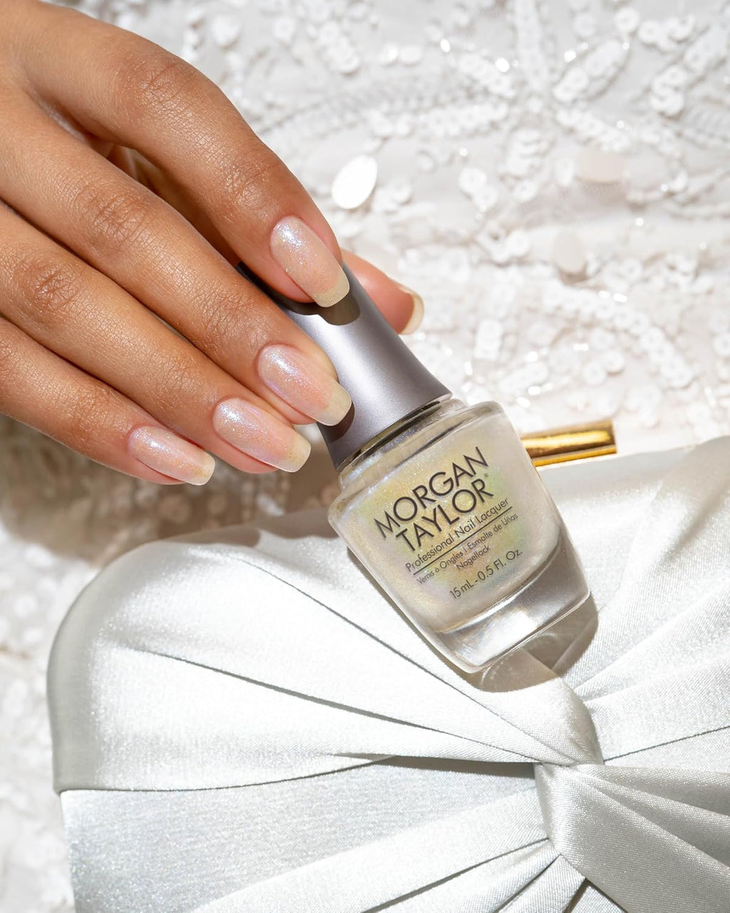 Morgan Taylor Nail Lacquer Izzy Wizzy Let's Get Busy, 0.5 oz
