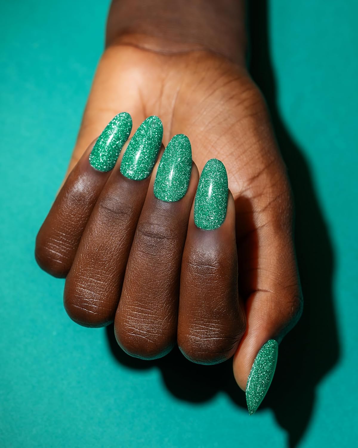 Gelish Flash Glam Mint To Sparkle, 0.5 oz