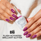 Gelish Flash Glam My Best Selfie, 0.5 oz