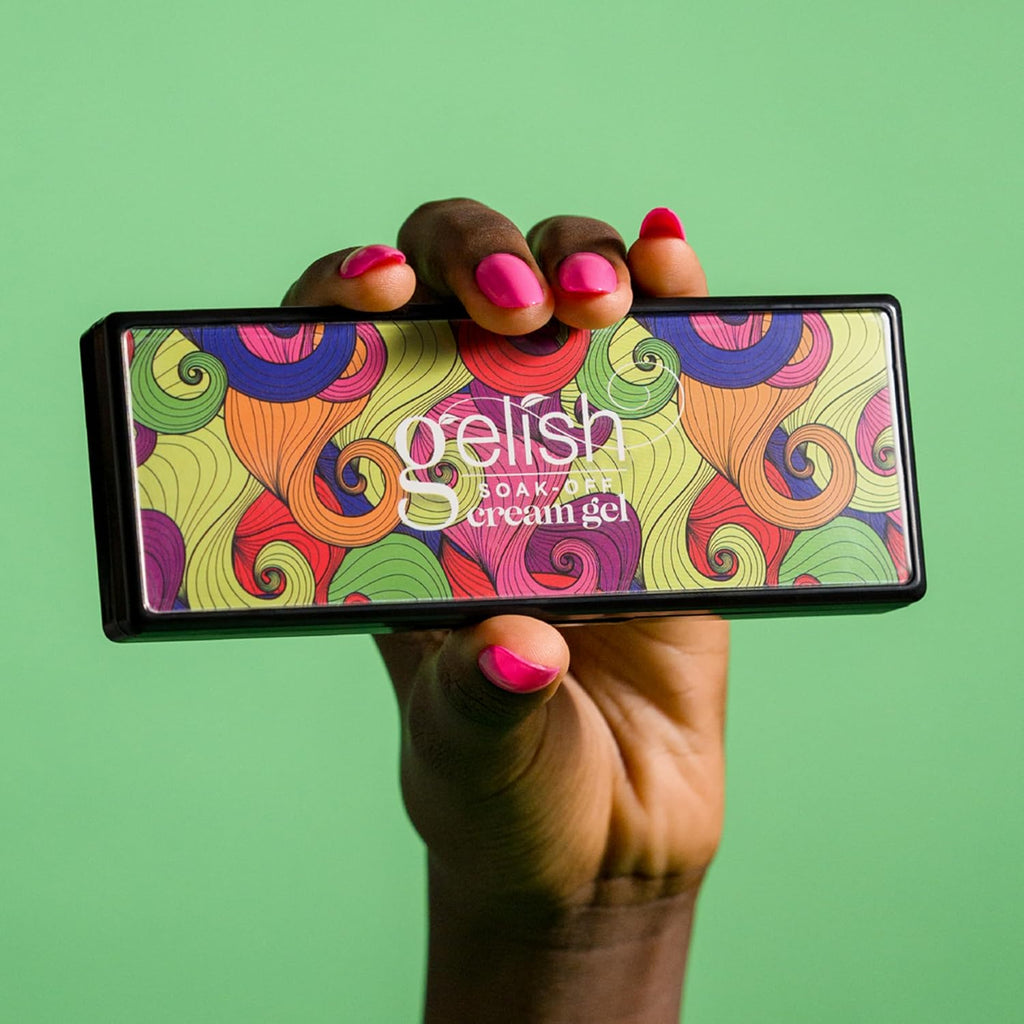 Gelish Cream Gel Neon & On & On, 6PC