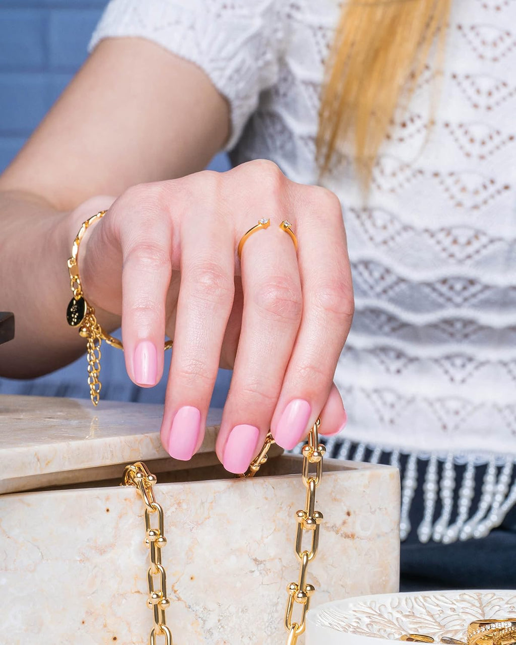 Morgan Taylor Nail Lacquer You're So Sweet You're Giving Me A Toothache, 0.5 oz