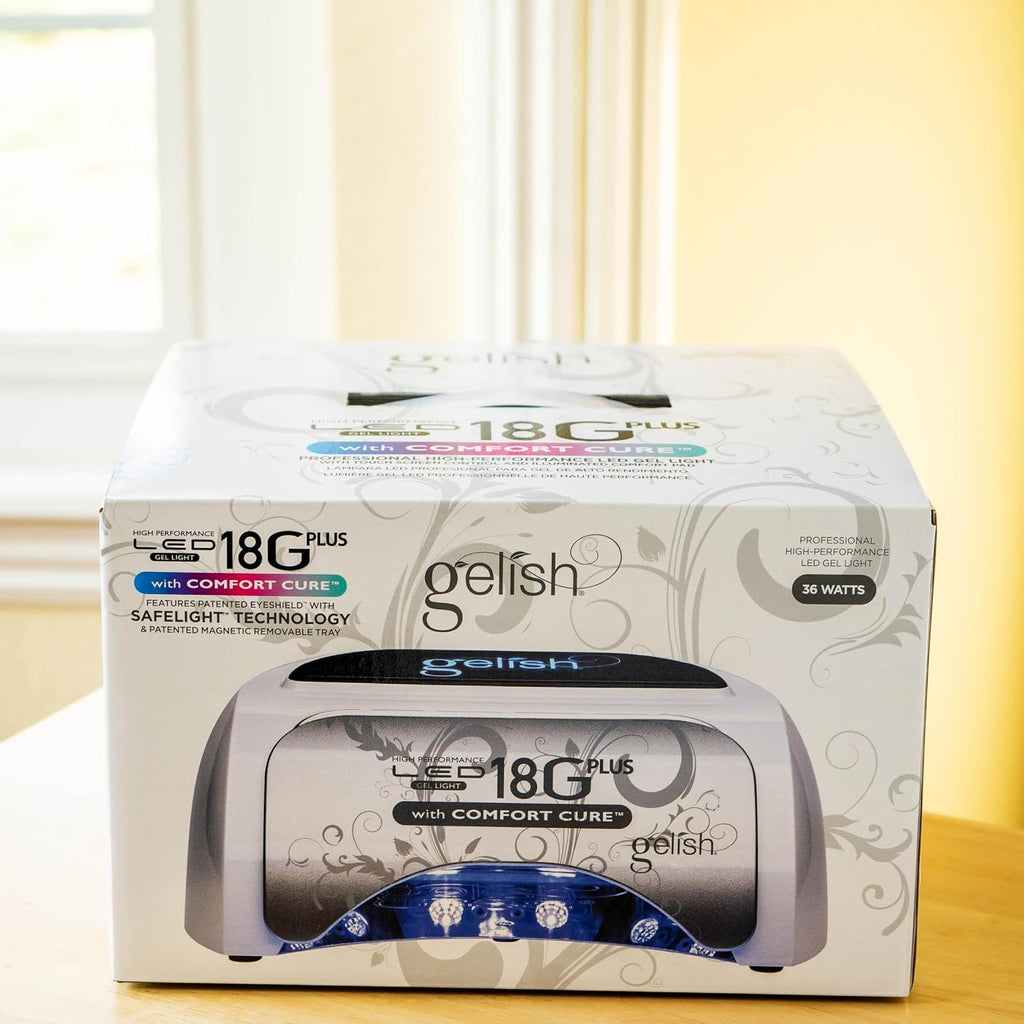 Gelish 18G+ LED Light With Comfort Cure