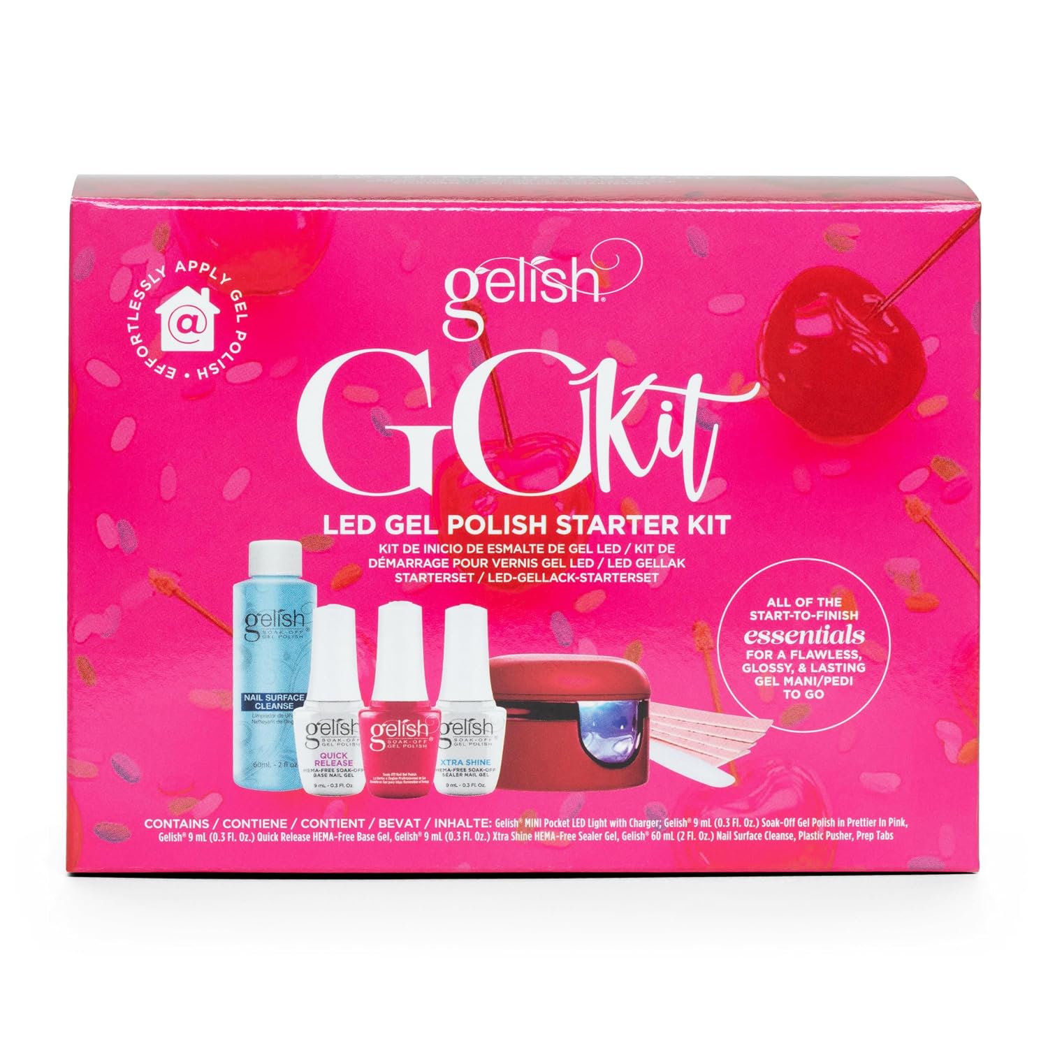 Gelish Mini Go Kit