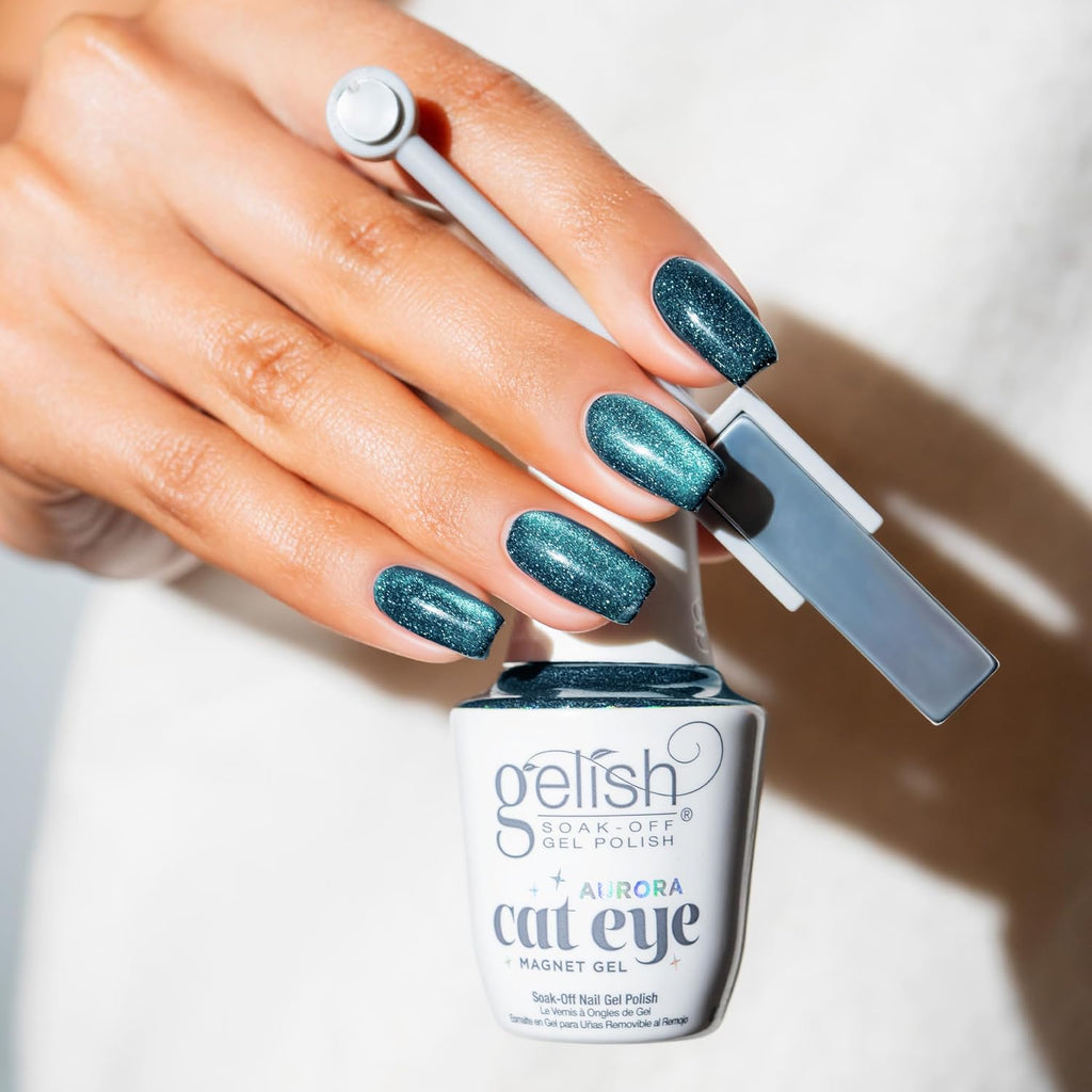 Gelish Magnetic Aurora Come Sky With Me, 0.5 oz