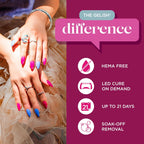Gelish Cream Gel Elegant Beauty, 6PC