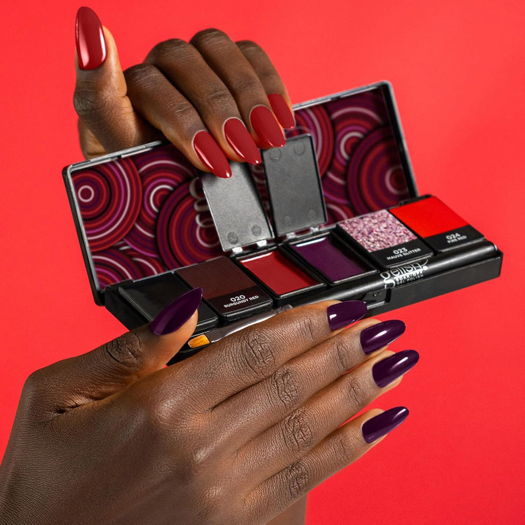 Gelish Cream Gel Getting Reddy, 6PC