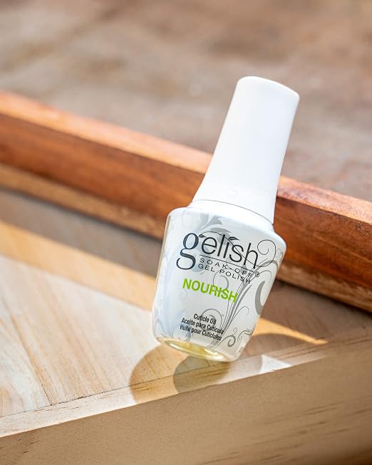 Gelish  Nourish Cuticle Oil, 0.5 oz