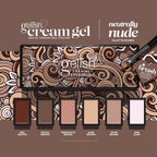 Gelish Cream Gel Neutrally Nude, 6PC