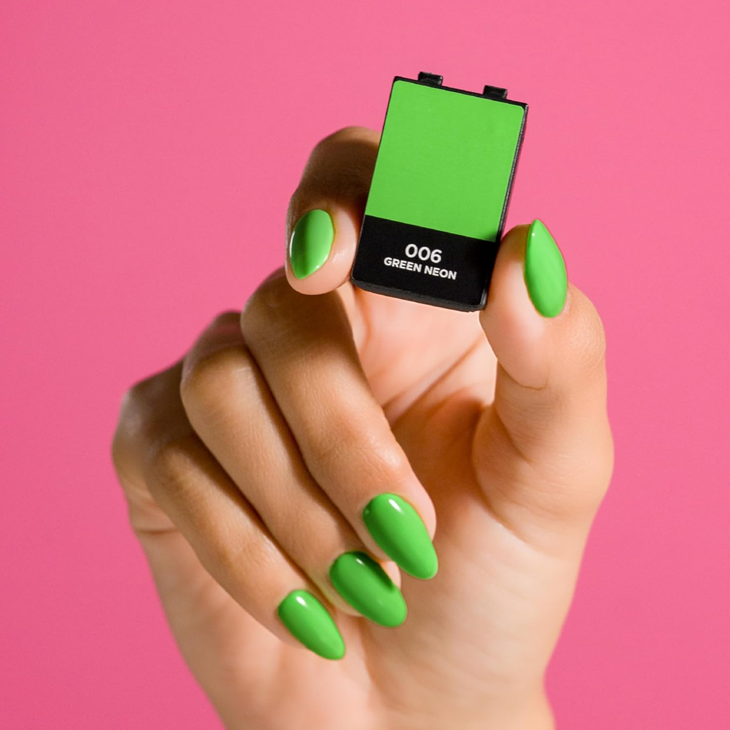 Gelish Cream Gel Neon & On & On, 6PC