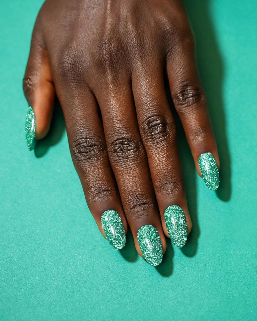 Gelish Flash Glam Mint To Sparkle, 0.5 oz