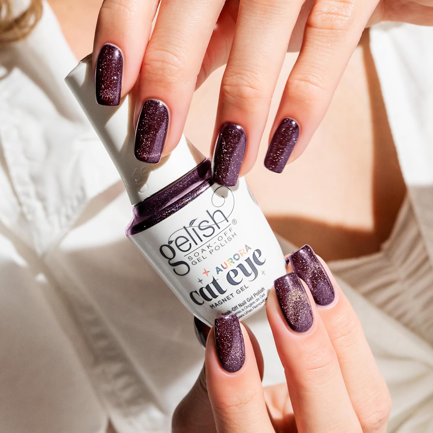 Gelish Magnetic Aurora Landing On Mars, 0.5 oz