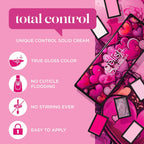 Gelish Cream Gel Polished Pinks, 6PC