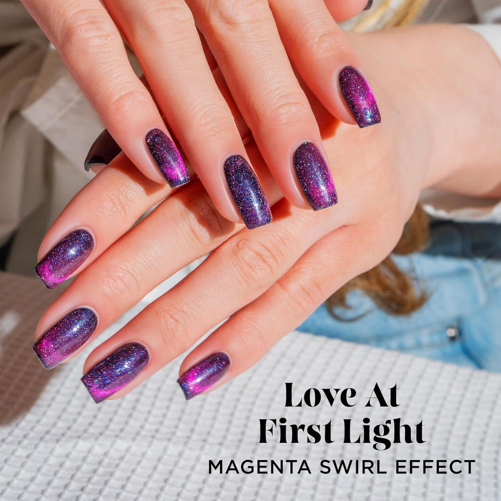 Gelish Magnetic Aurora Love At First Light, 0.5 oz