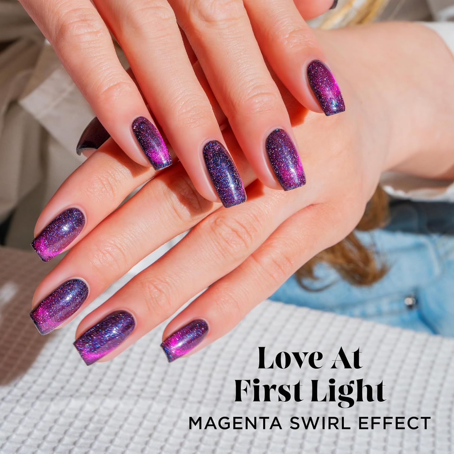 Gelish Magnetic Aurora Love At First Light, 0.5 oz
