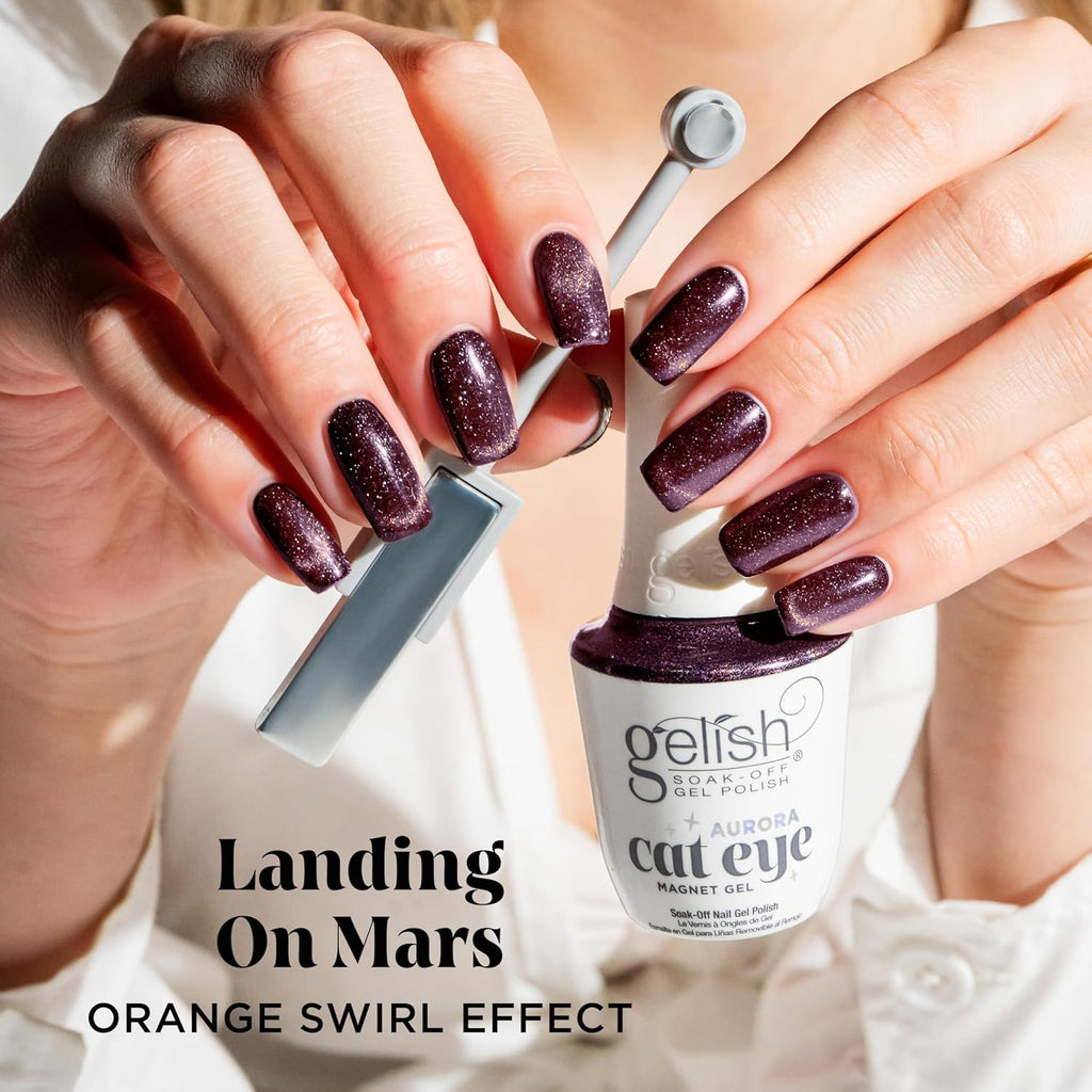 Gelish Magnetic Aurora Landing On Mars, 0.5 oz