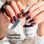 Gelish Magnetic Aurora Landing On Mars, 0.5 oz