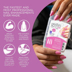 Gelish Soft Gel™ Tips - Short Round 640CT
