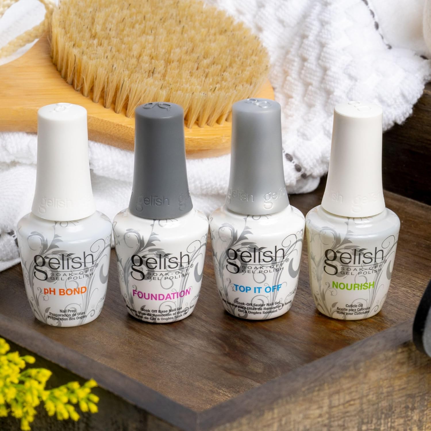Gelish Fantastic Four Kit