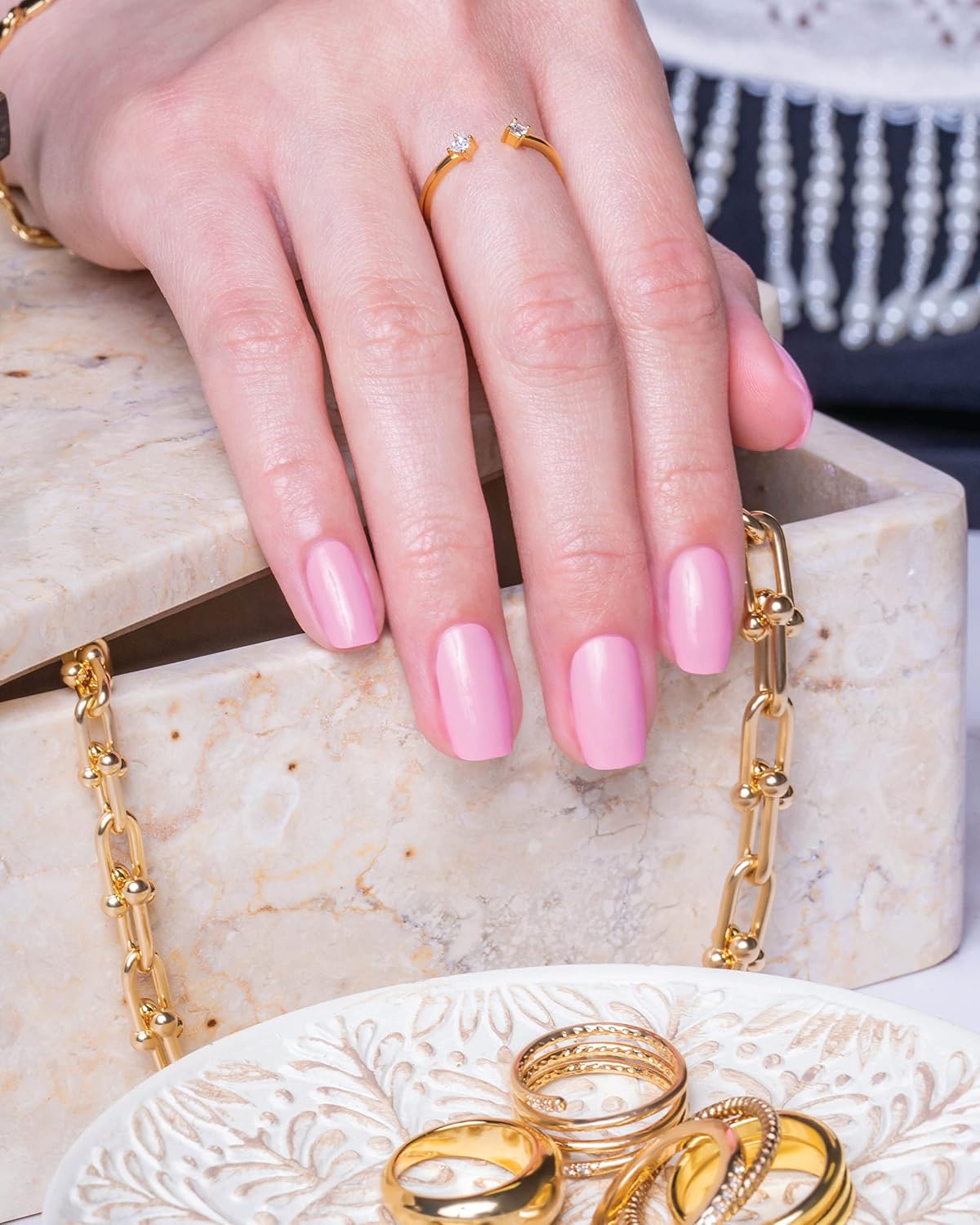 Morgan Taylor Nail Lacquer You're So Sweet You're Giving Me A Toothache, 0.5 oz