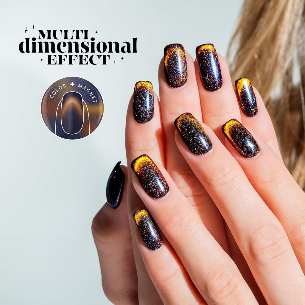 Gelish Magnetic Aurora Sky On Fire, 0.5 oz