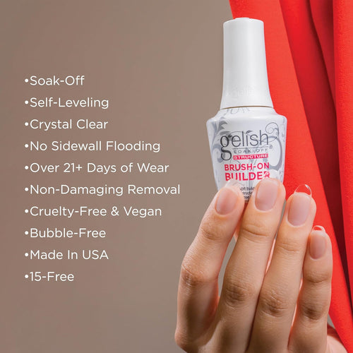 Gelish Brush-On Builder 12pc Display