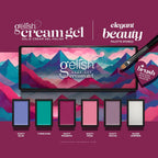 Gelish Cream Gel Elegant Beauty, 6PC