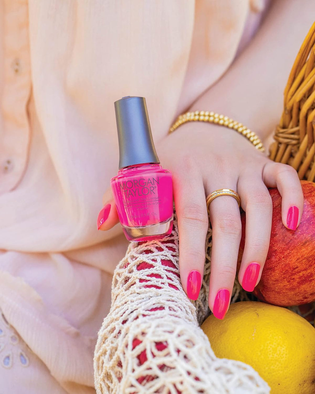 Morgan Taylor Nail Lacquer Shake It Till You Samba, 0.5 oz
