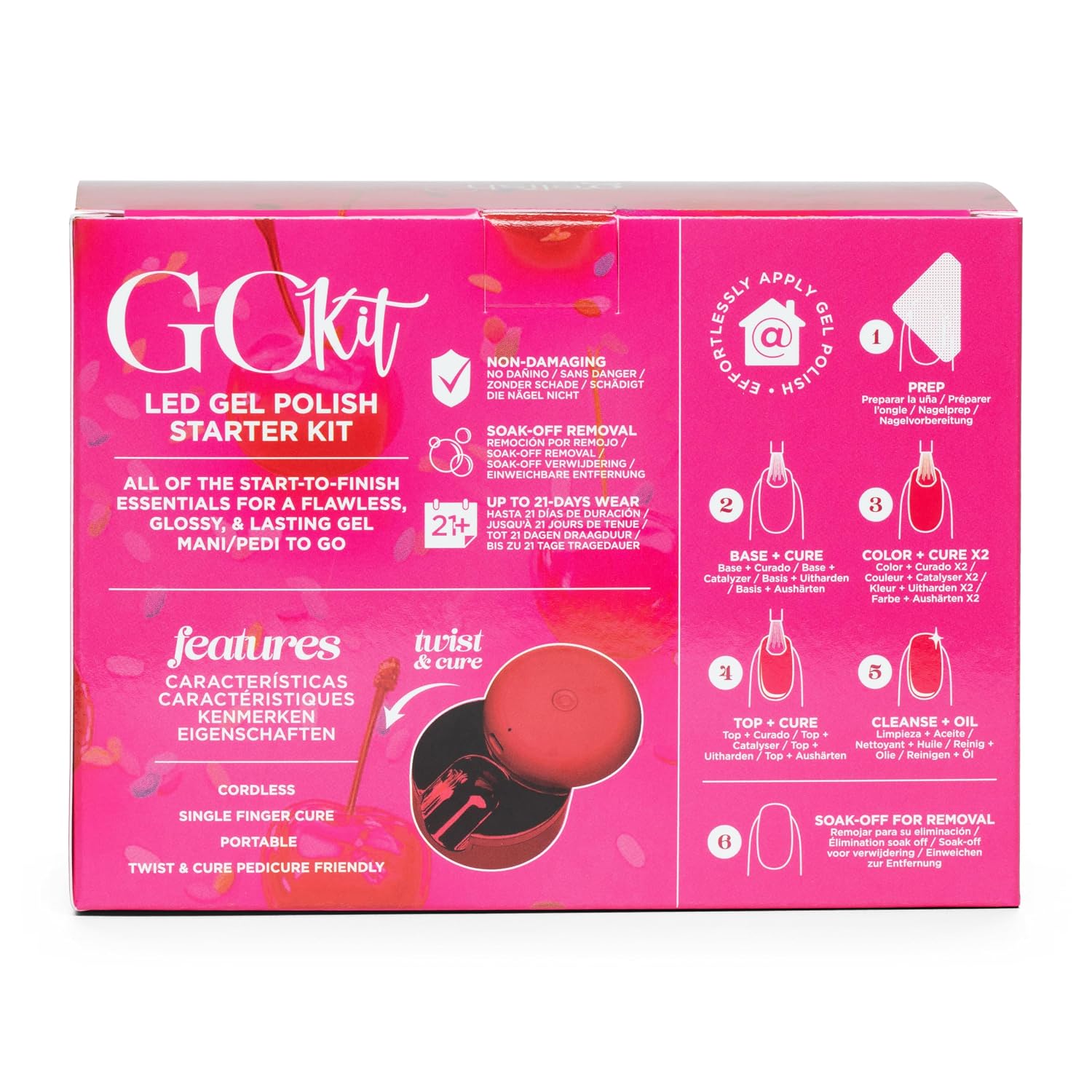 Gelish Mini Go Kit