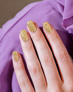 Morgan Taylor Nail Lacquer All That Glitters Is Gold, 0.5 oz