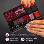 Gelish Cream Gel Getting Reddy, 6PC