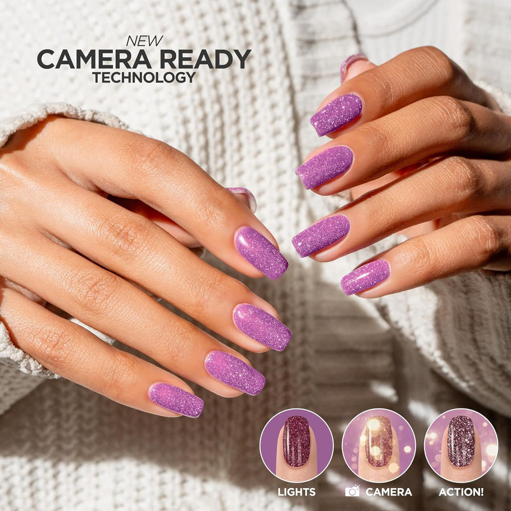 Gelish Flash Glam One Click At A Time, 0.5 oz