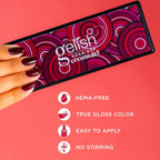 Gelish Cream Gel Getting Reddy, 6PC
