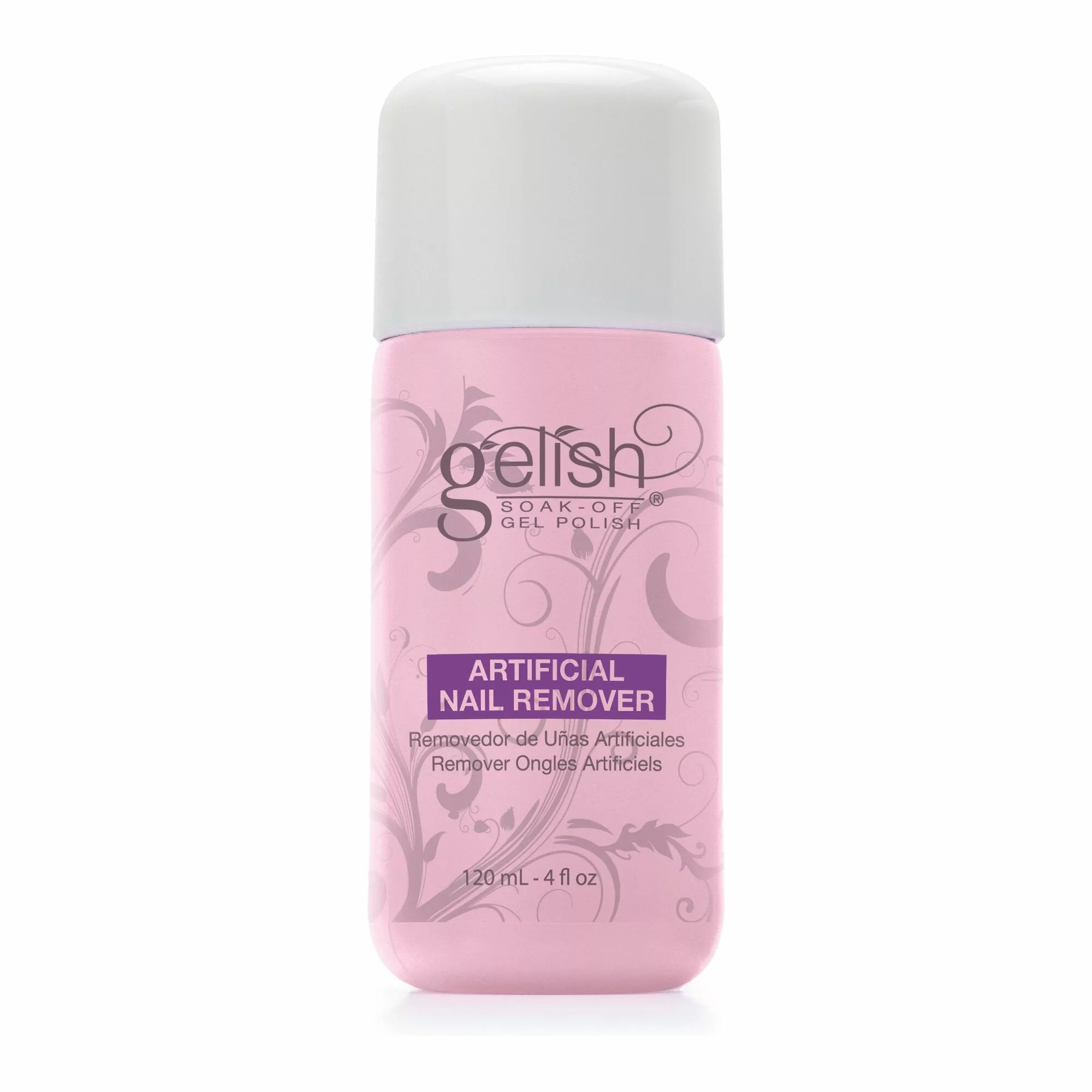 Gelish Artificial Nail Gel Polish Remover, 4 oz
