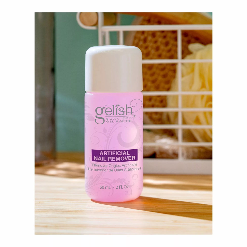 Gelish Artificial Nail Gel Polish Remover, 4 oz