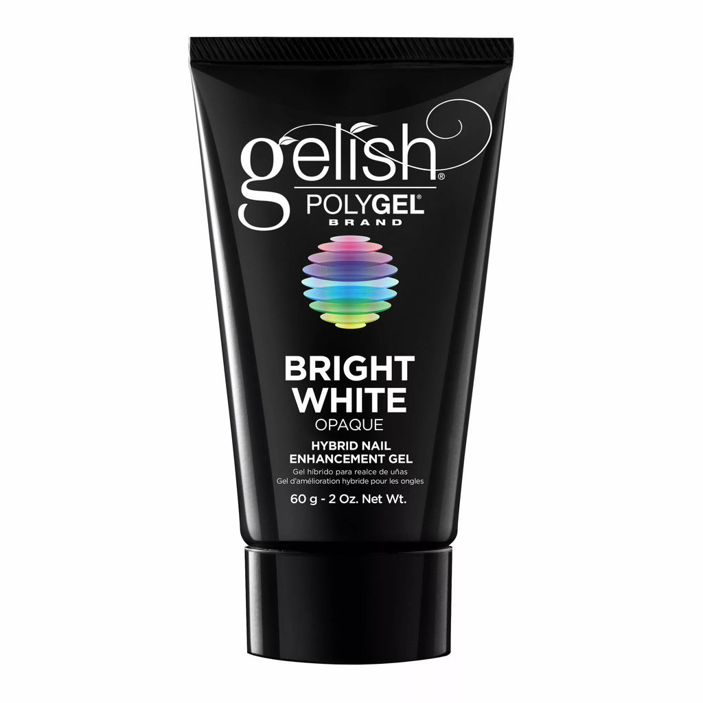 Gelish PolyGel Bright White, 2 oz