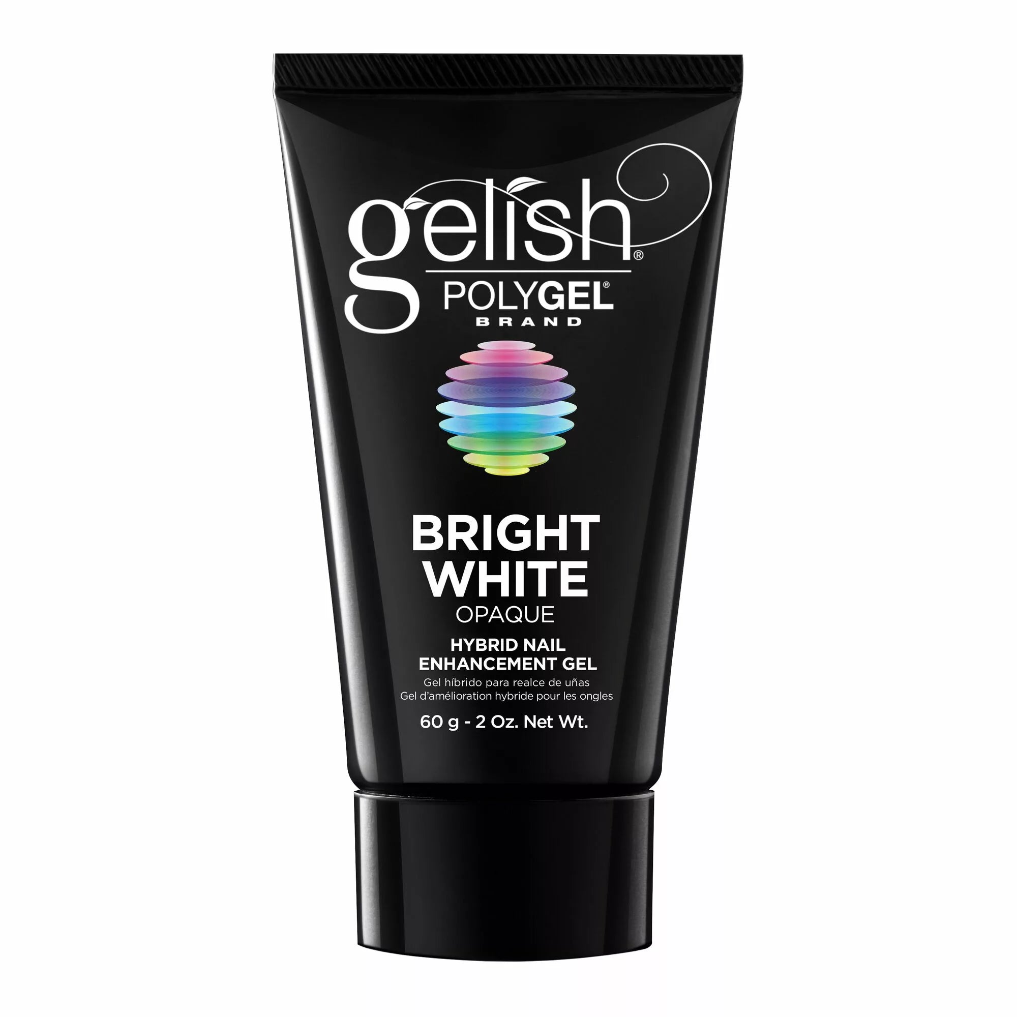 Gelish PolyGel Bright White, 2 oz