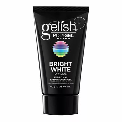 Gelish PolyGel Bright White, 2 oz