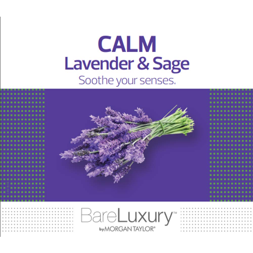 Morgan Taylor BareLuxury Calm Lavender & Sage Scrub, 8oz