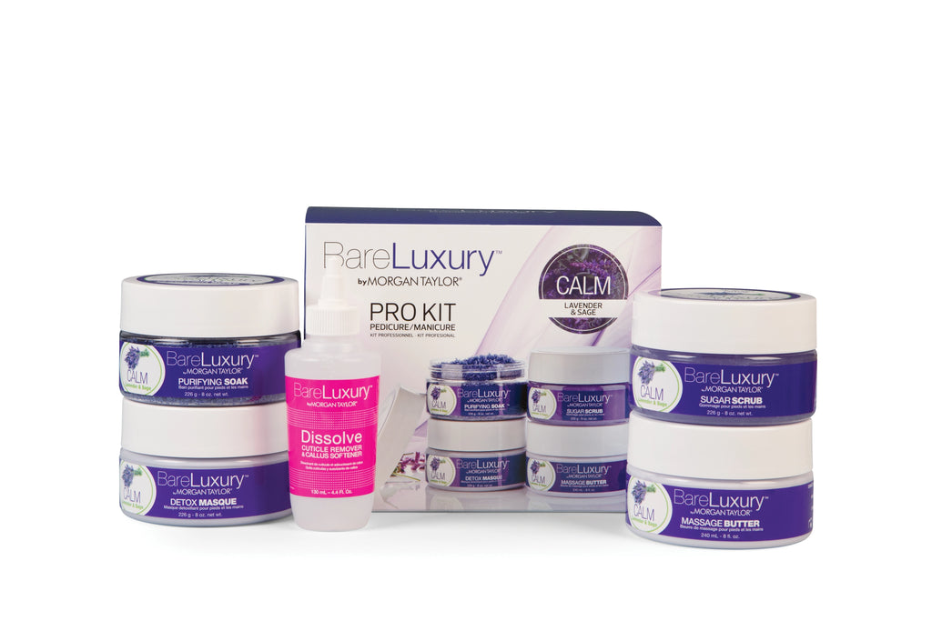Morgan Taylor BareLuxury Calm Pro Kit