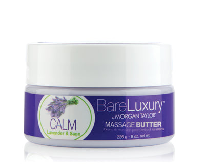 Morgan Taylor BareLuxury Calm Lavender & Sage Butter, 8oz