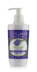 Morgan Taylor BareLuxury Calm Lavender & Sage Lotion, 8 oz.
