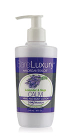 Morgan Taylor BareLuxury Calm Lavender & Sage Lotion, 8 oz.