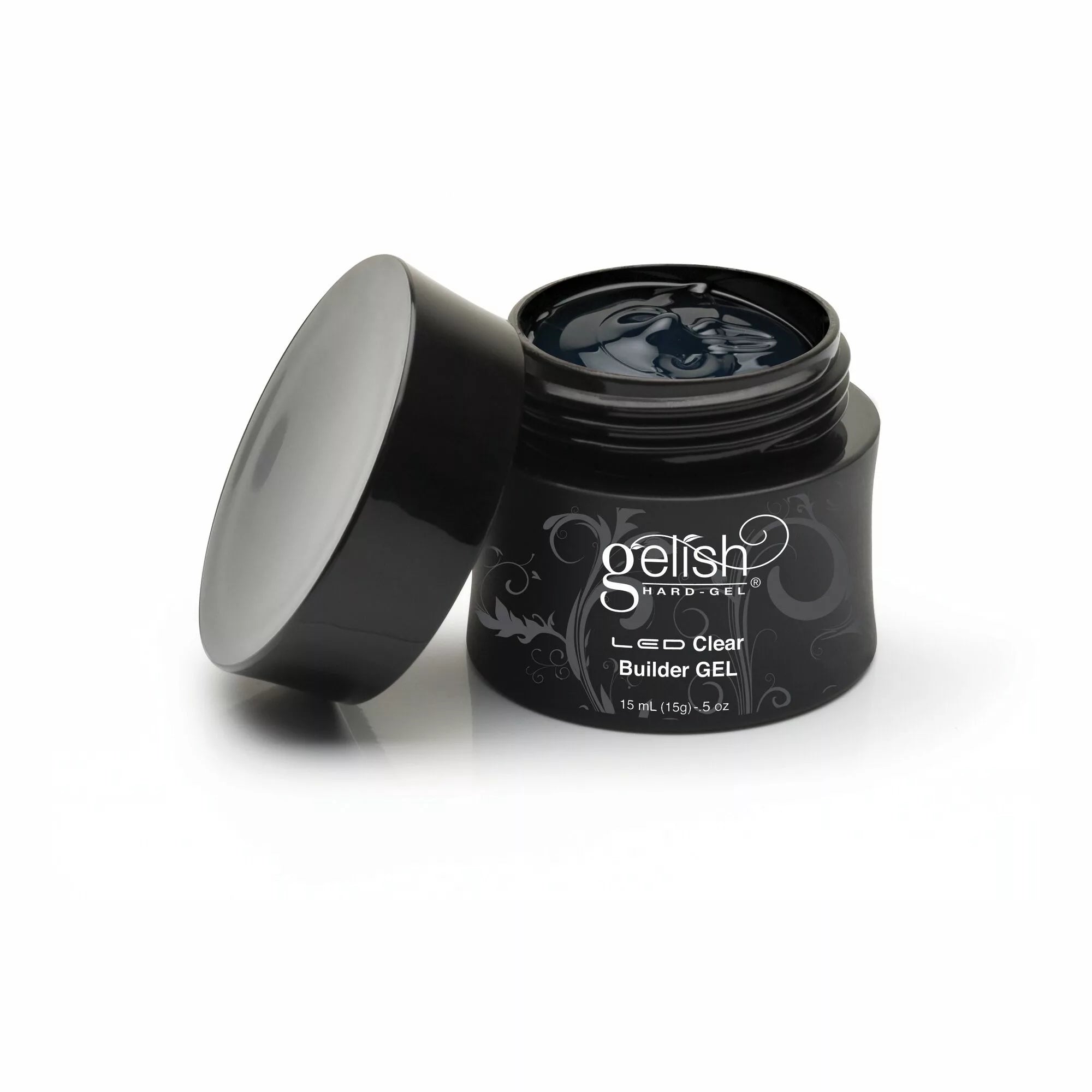 Gelish Hard Gel Builder Clear, 0.5 oz