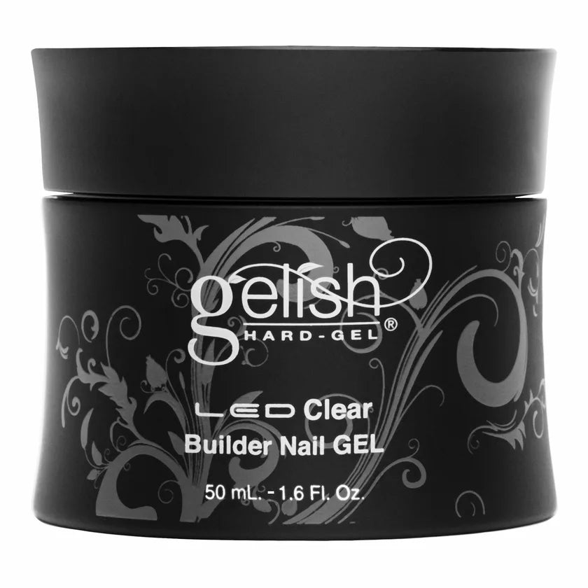Gelish Hard Gel Builder Clear, 1.6 oz