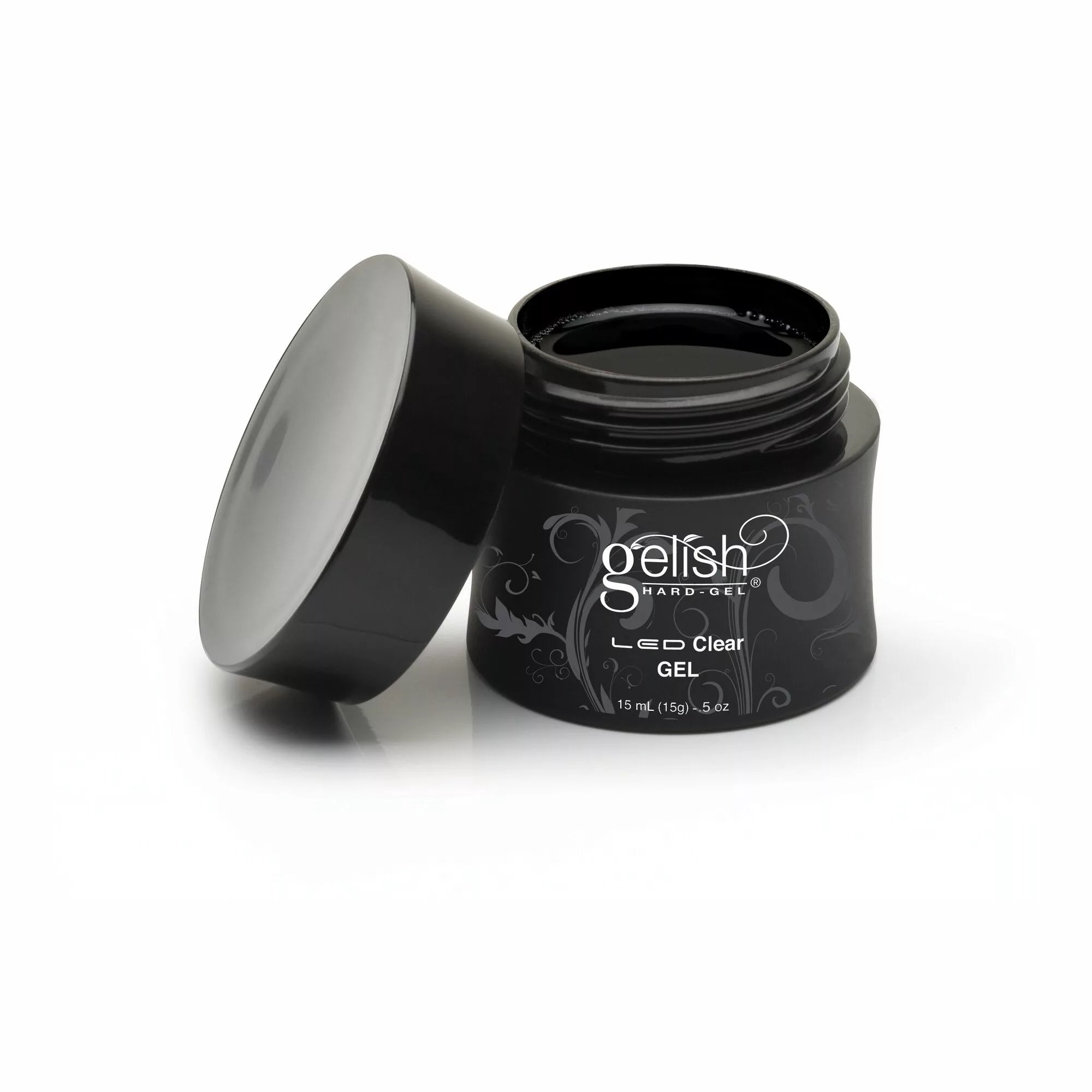 Gelish Hard Clear Gel, 0.5 oz