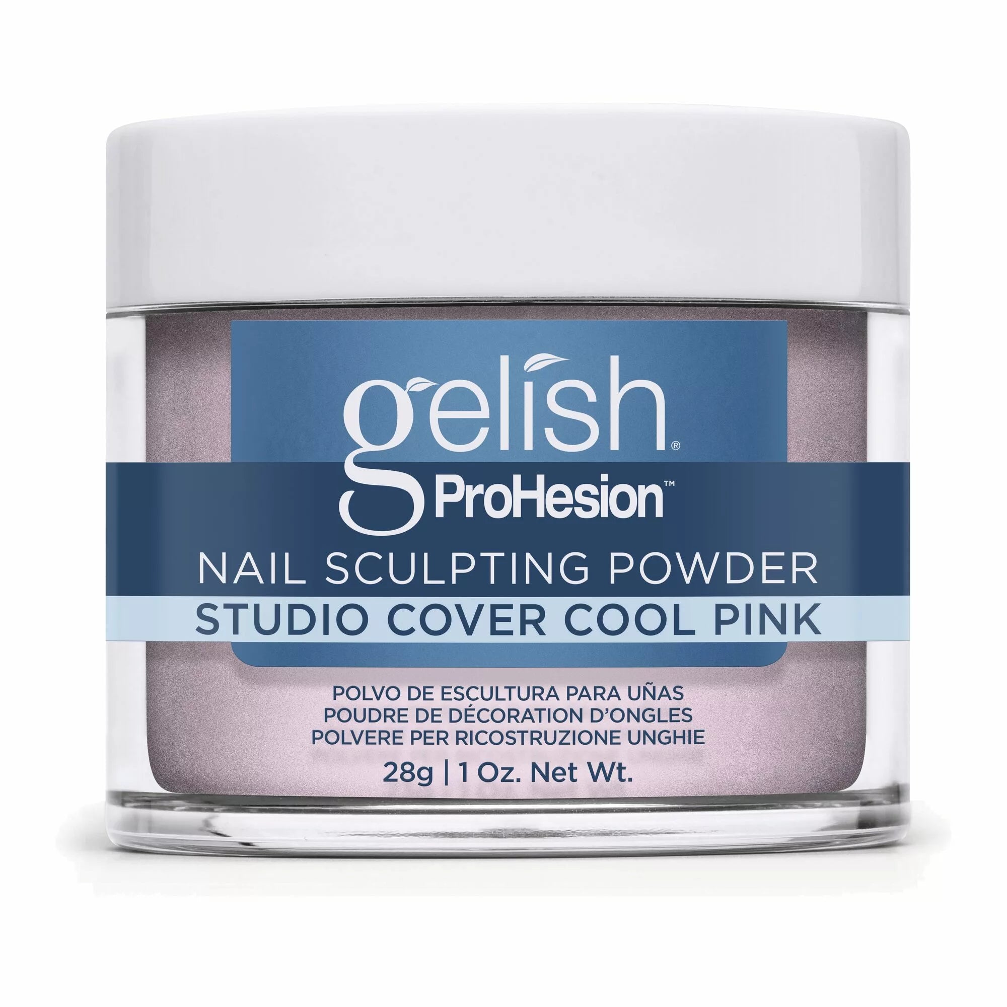 Gelish Prohesion Nail Sculpting Powder Cool Pink, 0.8 oz