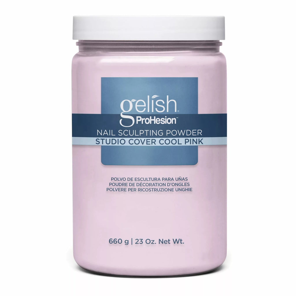 Gelish Prohesion Nail Sculpting Powder Cool Pink, 23.28 0z