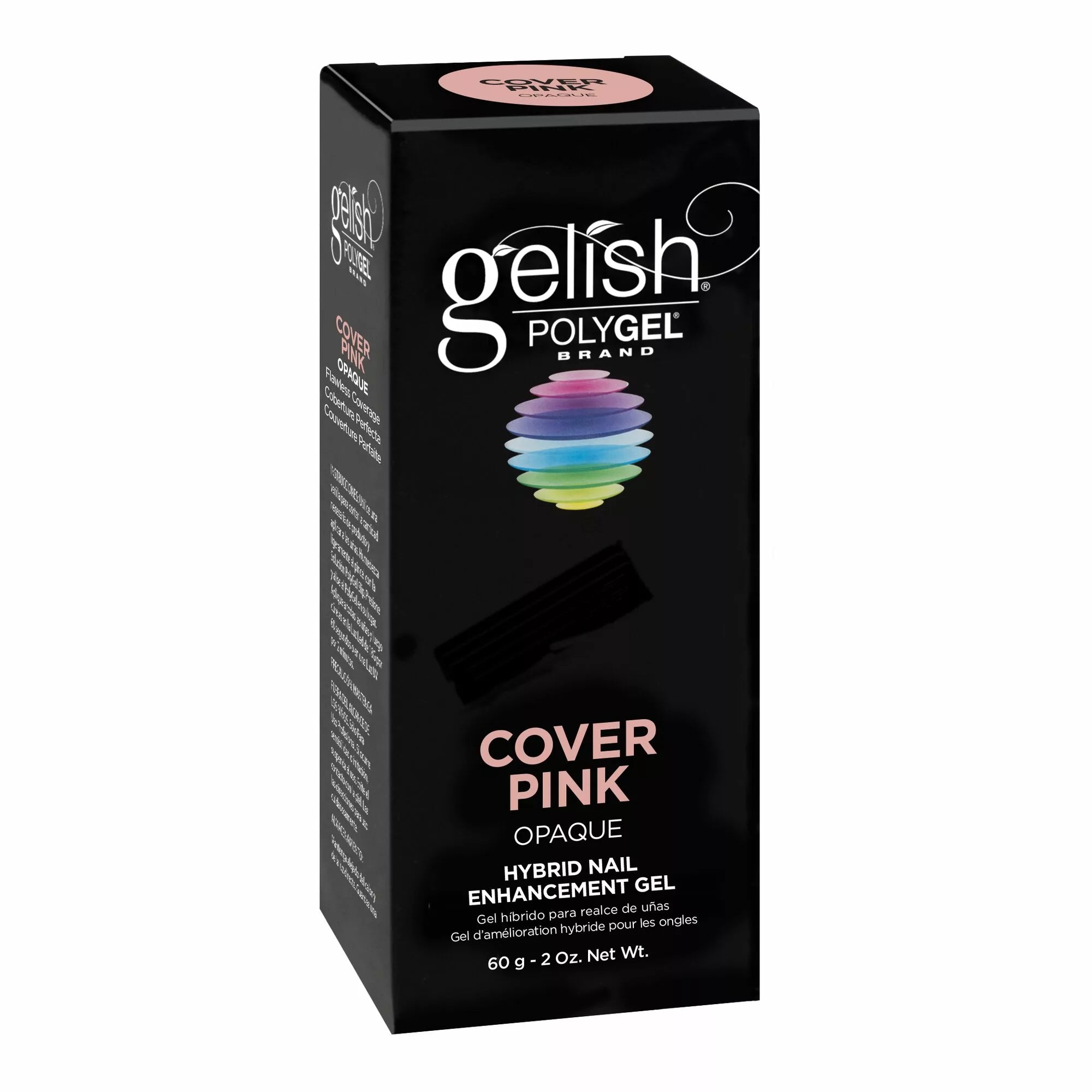 Gelish PolyGel Cover Pink, 2 oz