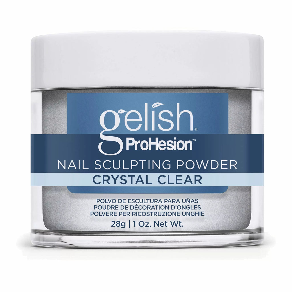 Gelish Prohesion Nail Sculpting Powder Crystal Clear, 0.8 oz