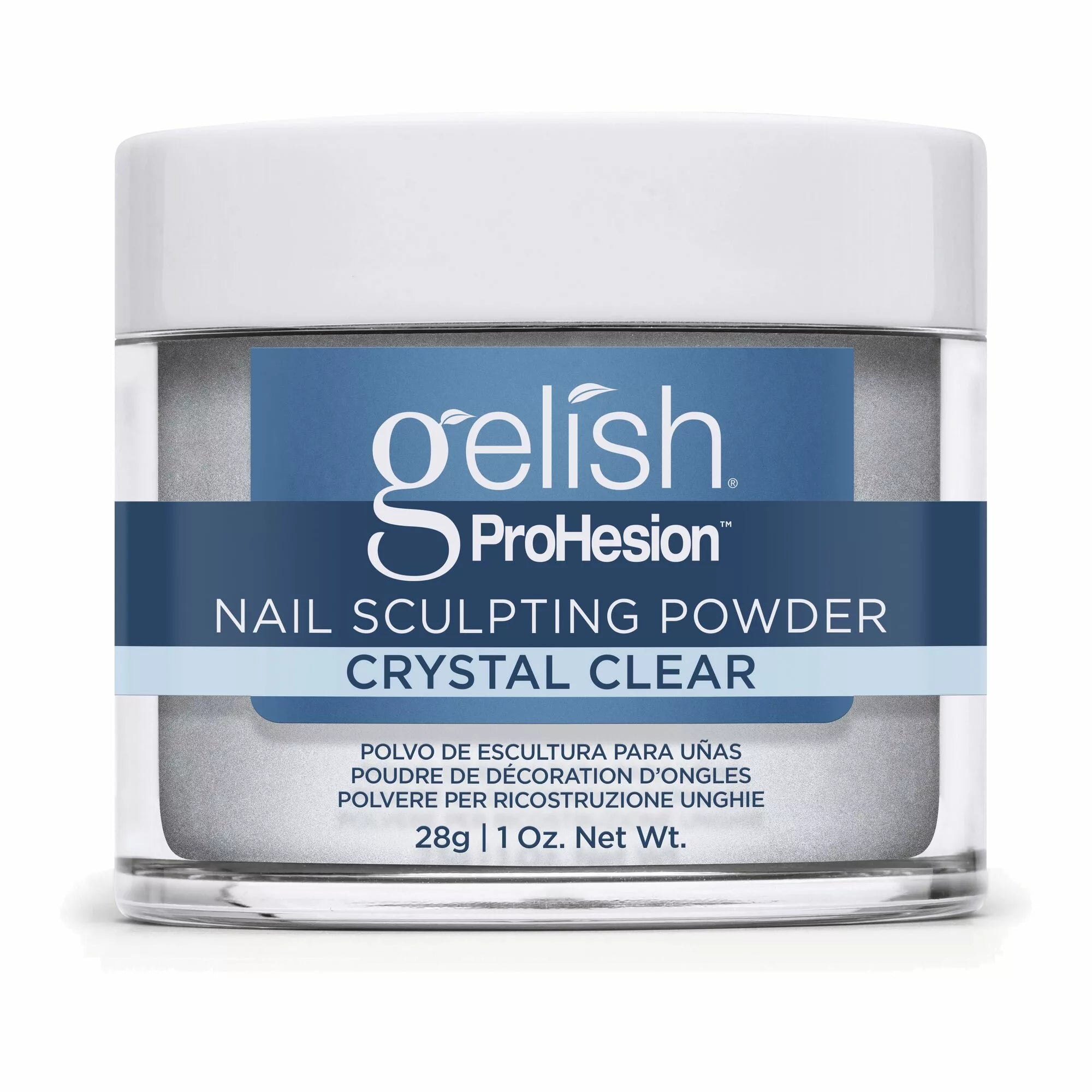 Gelish Prohesion Nail Sculpting Powder Crystal Clear, 0.8 oz